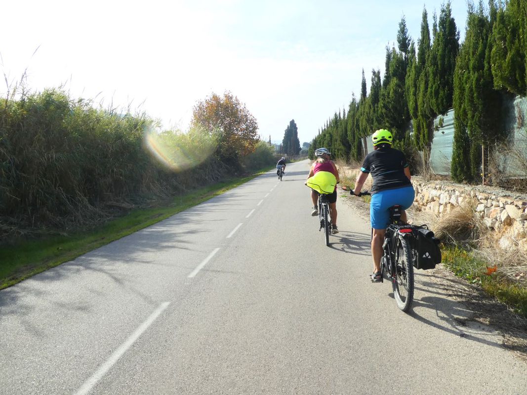 Rund um Mount Sant Antoni durch den Cami del primer Collado