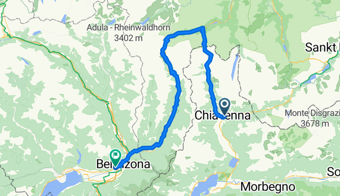 GTA2 J4 Chiavenna - Sementina