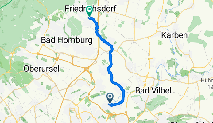 Open this route in Bikemap Web