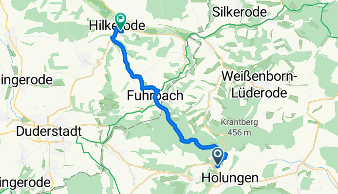 Sonnenstein Fuhrbach Hilkerode