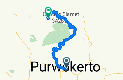 Route in der Bikemap App öffnen