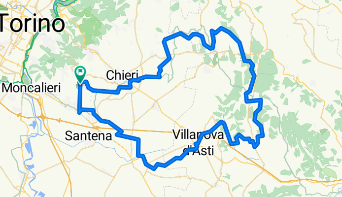 giro montafia alfero