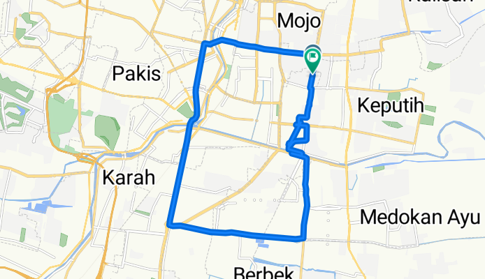 Open this route in Bikemap Web