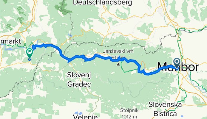 2018 Teil 8. Tag Maribor - Bleiburg