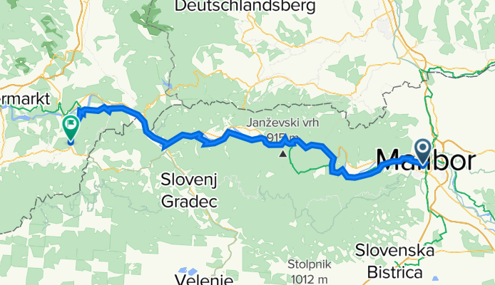 Open this route in Bikemap Web