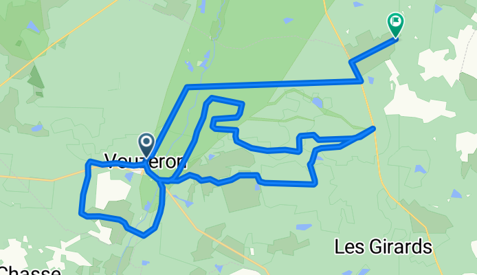 Randonée a vouzeron