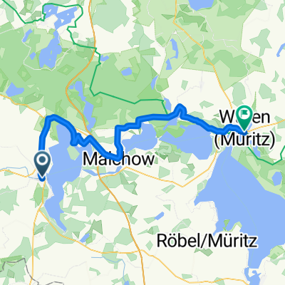 Mecklenburg Plau Waren/Müritz