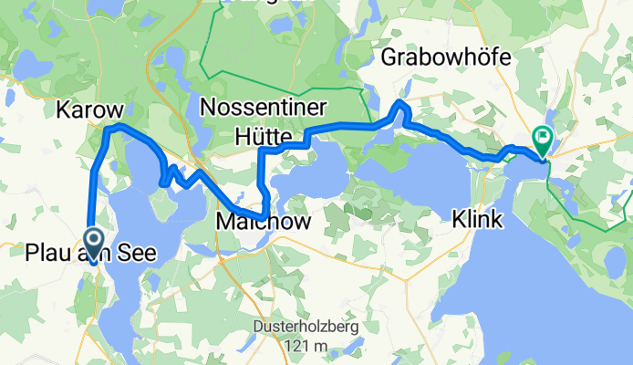 Mecklenburg Plau Waren/Müritz