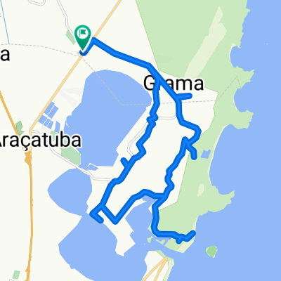 bike tour through Garopaba