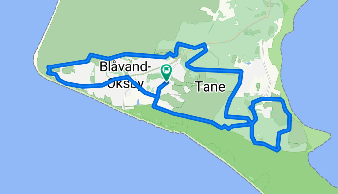 Rundtur Blåvand /Ho