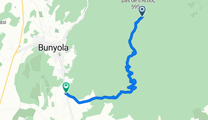 Open this route in Bikemap Web