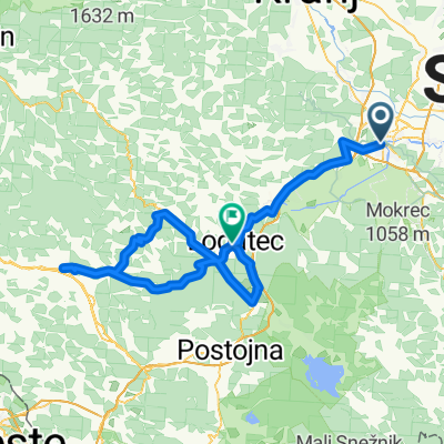 LJ-Logatec-Godovic-Ajdoscina-Col-Kalce-Logatec