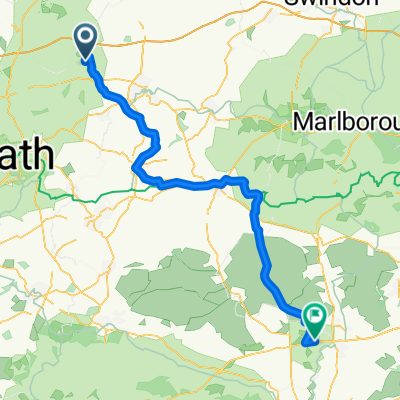 Cotswold 5, Castle Combe-Stonehenge
