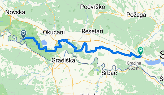 Open this route in Bikemap Web