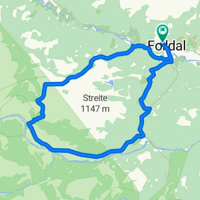 Folldal - Streitkampen rundt