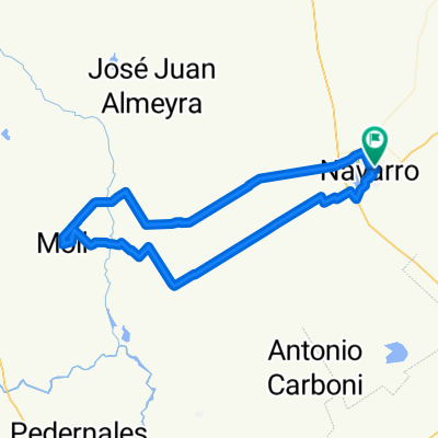 90 km Navarro - Moll