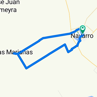 60km Navarro - Las Marianas