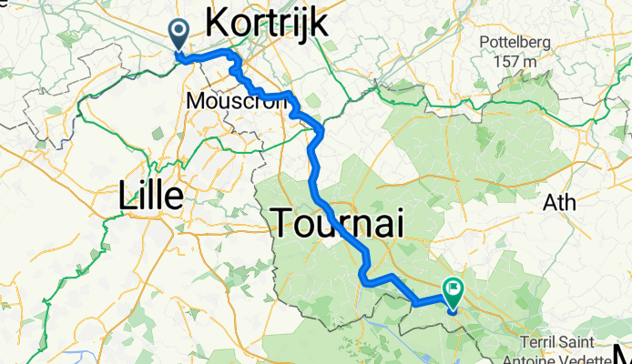 Open this route in Bikemap Web