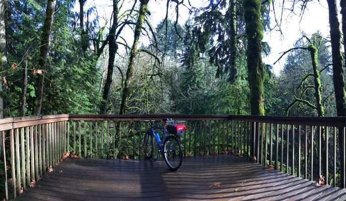 Photo 1 of the Bikemap route "First Ride - 4mi"