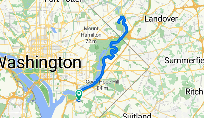 Anacostia River Trail