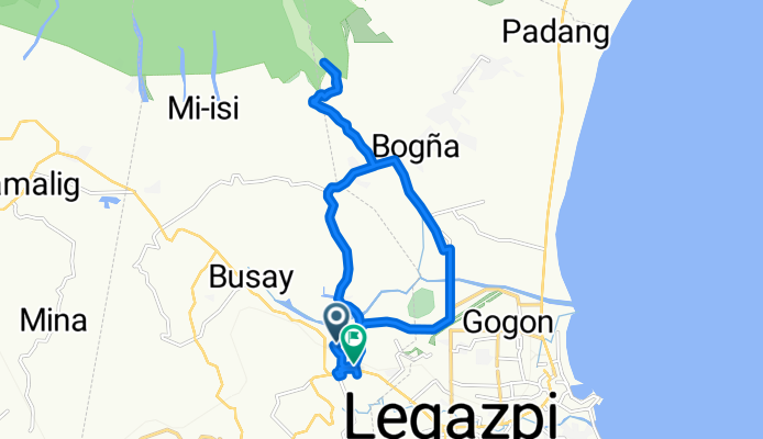 bike tour from 30 November, 4:58 am