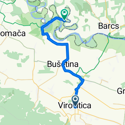 Ruta do izletišta Križnica