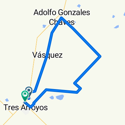 Tres Arroyos - Barrow - Chaves - San Mayol