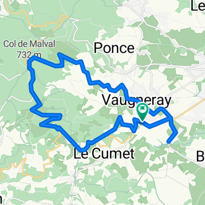 Vaugneray - Malval
