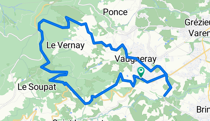 Vaugneray - Malval