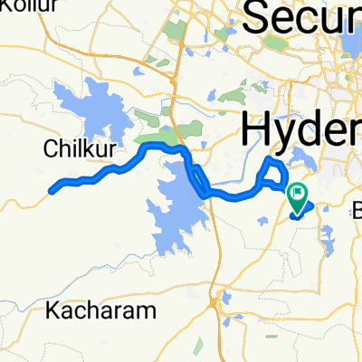 home to moinabad