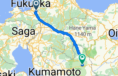 Route in der Bikemap App öffnen