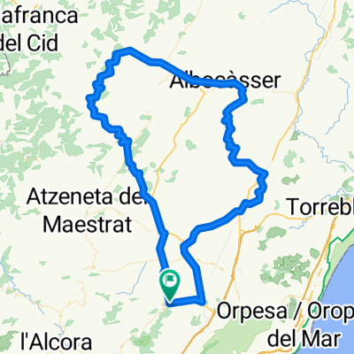 Vilafames/culla/ serratella/Vilafames