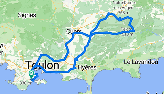 Diese Route in Bikemap Web öffnen