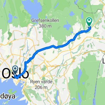 Fra byen til Romsås