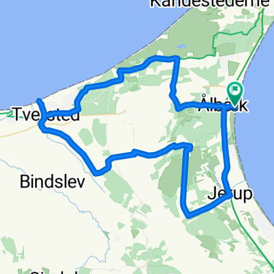 Tverstedtur