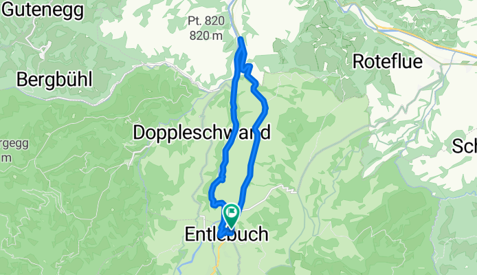 Emmenuferweg Wolhusen