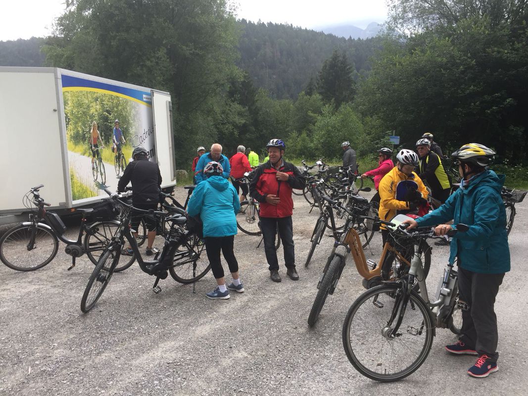 🚴‍♀️E*Bike🇦🇹 5.Tag Vom Hotel Thannheimertal Radweg 29.06.18.