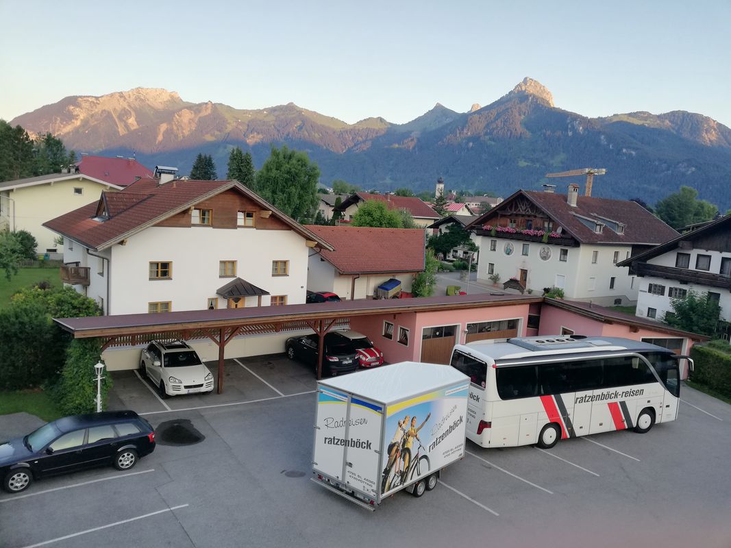 🚴‍♀️E*Bike🇦🇹 5.Tag Vom Hotel Thannheimertal Radweg 29.06.18.