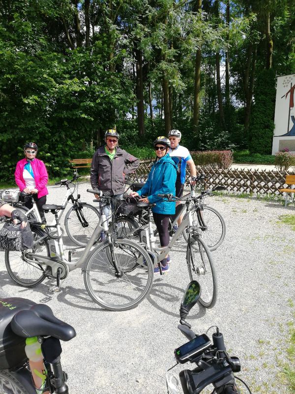 🚴‍♀️E*Bike🇦🇹 5.Tag Vom Hotel Thannheimertal Radweg 29.06.18.
