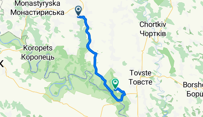 Open this route in Bikemap Web