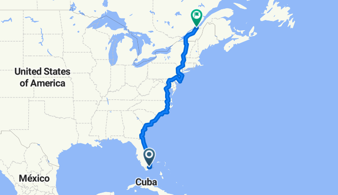 6 - USA East coast