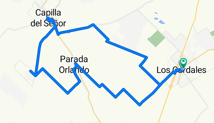 40km Cardales 
