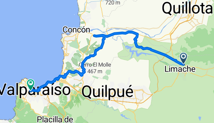 Lengthy ride from 6 décembre 07:34