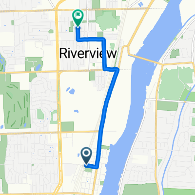 Short bike tour through Riverview