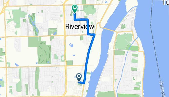 Short bike tour through Riverview
