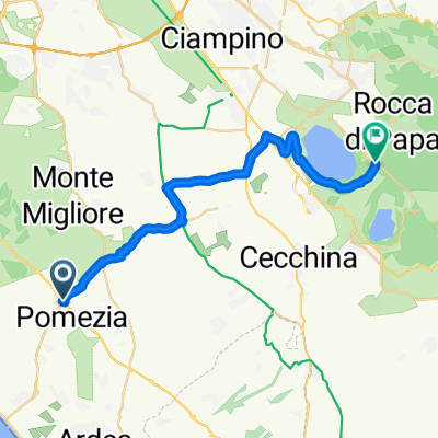 Giro serale corto