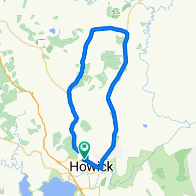 Howick -Currys post rd 33.7km loop