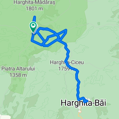 Madaras 2 zile snowshoeing