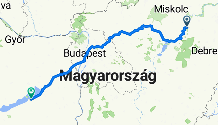 Polgár -Zamárdi