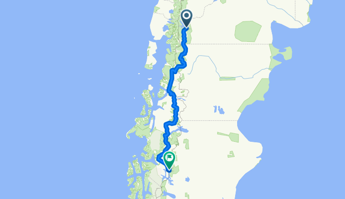Ruta 40 + Carretera Austral